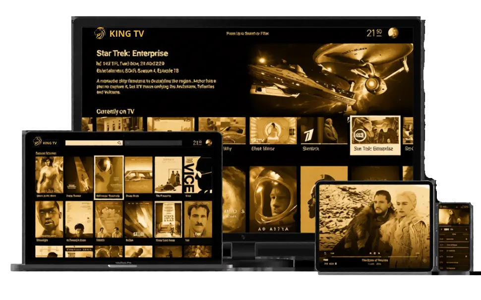 King TV IPTV Subscription
