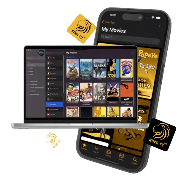 King IPTV Subscription